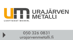 Urajärven Metalli Oy logo
